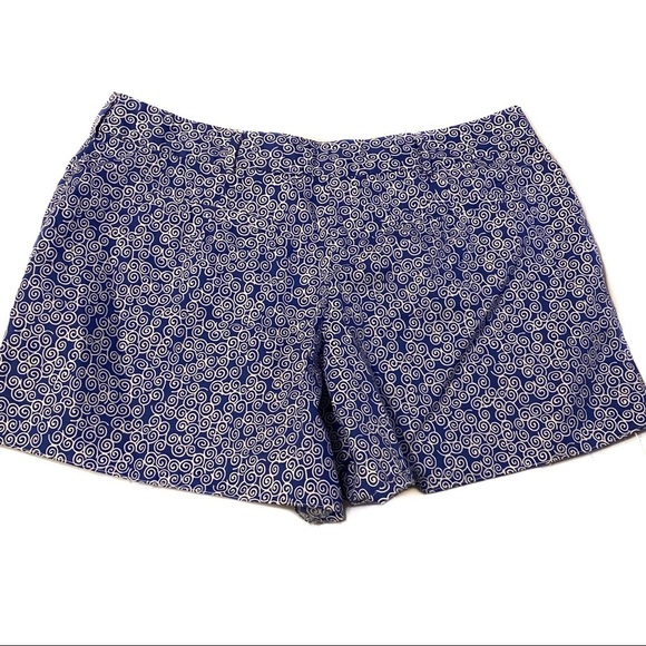 Diane von Furstenberg Miggy shorts blue white 0‎ - Picture 4 of 9